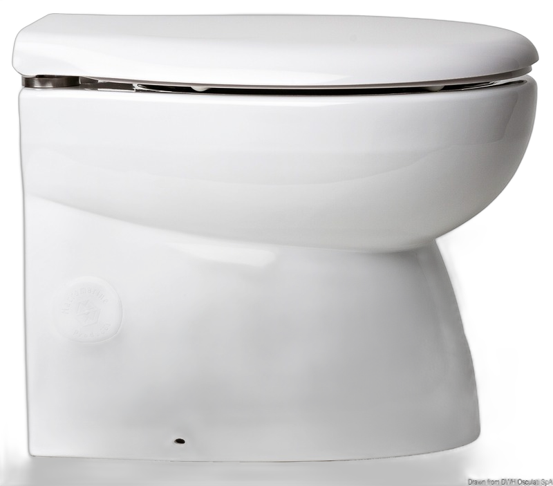 WC SILENT Elegant basso con pompa 80 dB