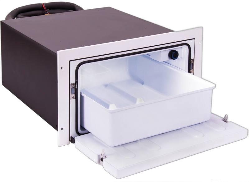 Frigorifero ISOTHERM a cassetto sfilabile - porta inox