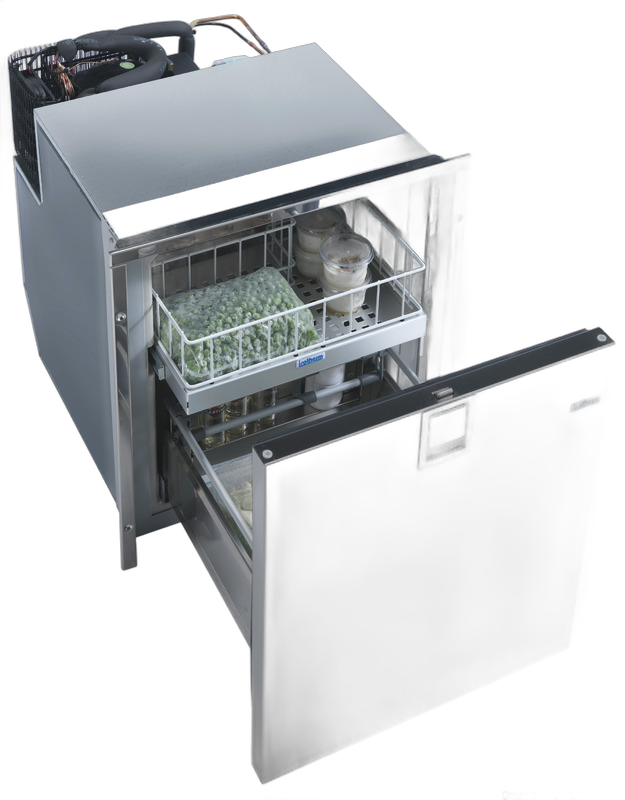Frigorifero/congelatore ISOTHERM Drawer inox