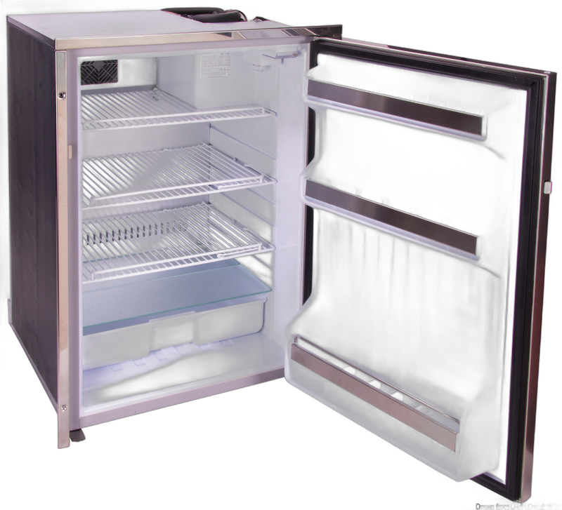 Frigorifero ISOTHERM frontale Inox da 130 litri