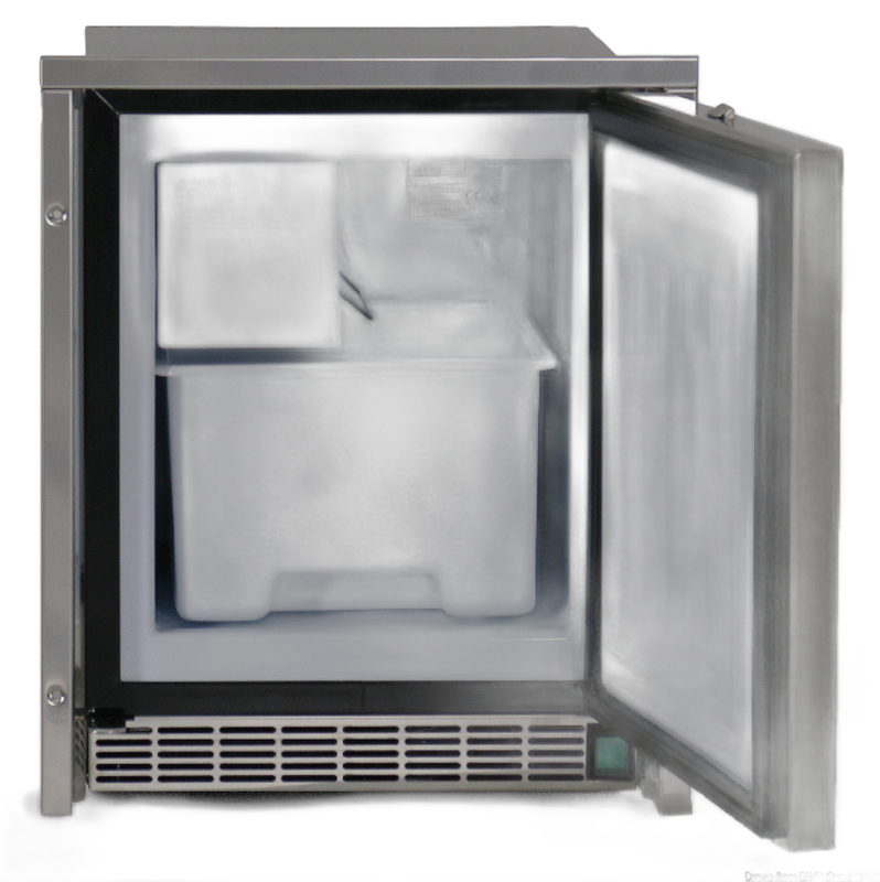 Fabbricatore di ghiaccio White Ice Low Profile ISOTHERM by Indel Webasto Marine