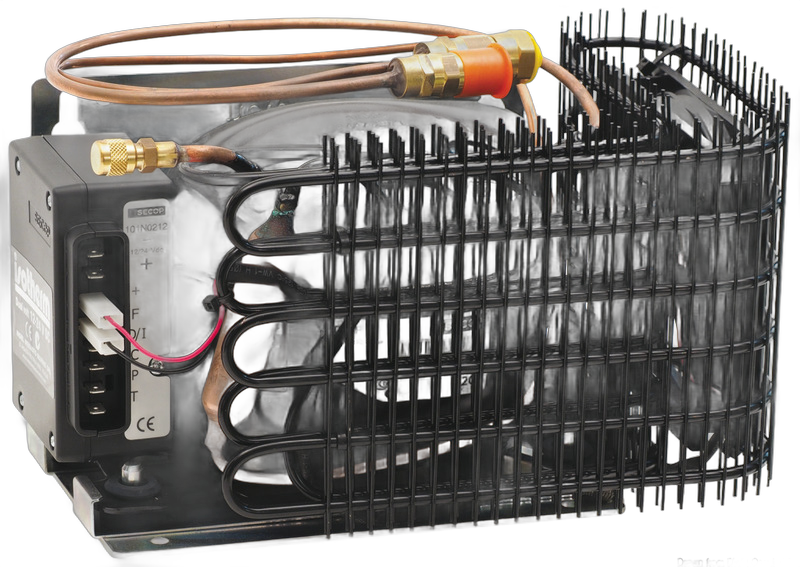 Kit Unità refrigerante ISOTHERM ITC + evaporatore ventilato