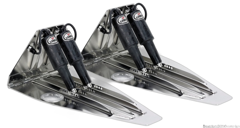 Kit correttori d'assetto LENCO High Performance HP doppio pistone