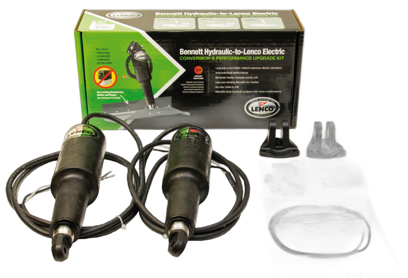 Kit LENCO Retrofit per Bennett, da sistema idraulico a sistema elettrico