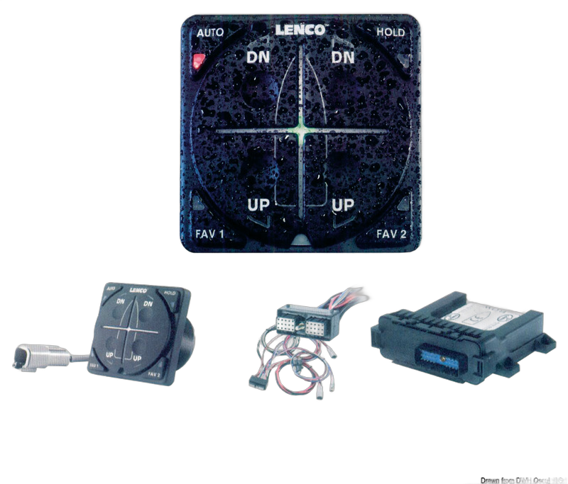 Dispositivo controllo automatico LENCO AutoglideTM
