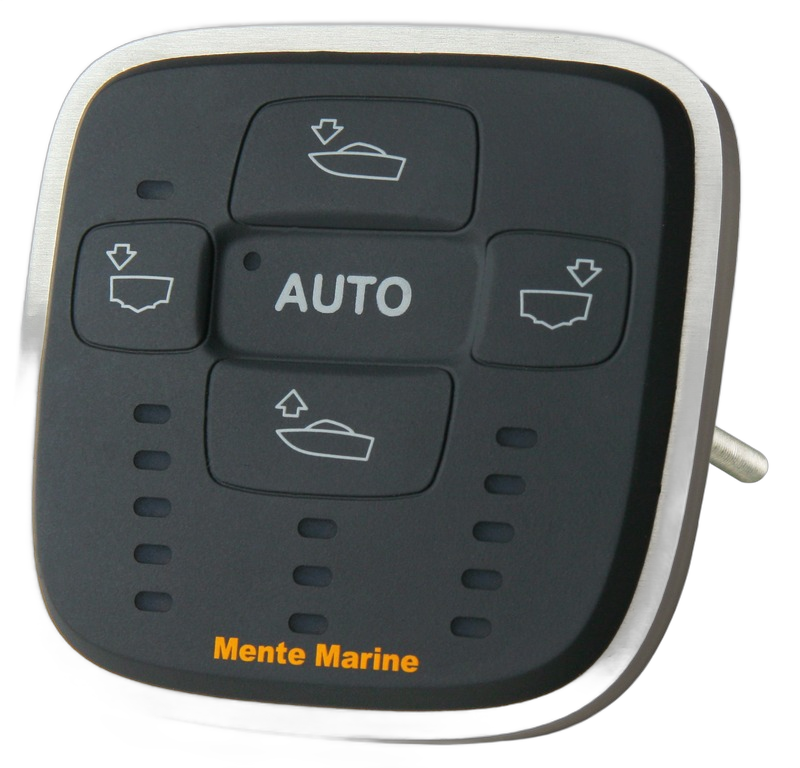 Pannello di controllo e gestione automatica dei flap MENTE-MARINE