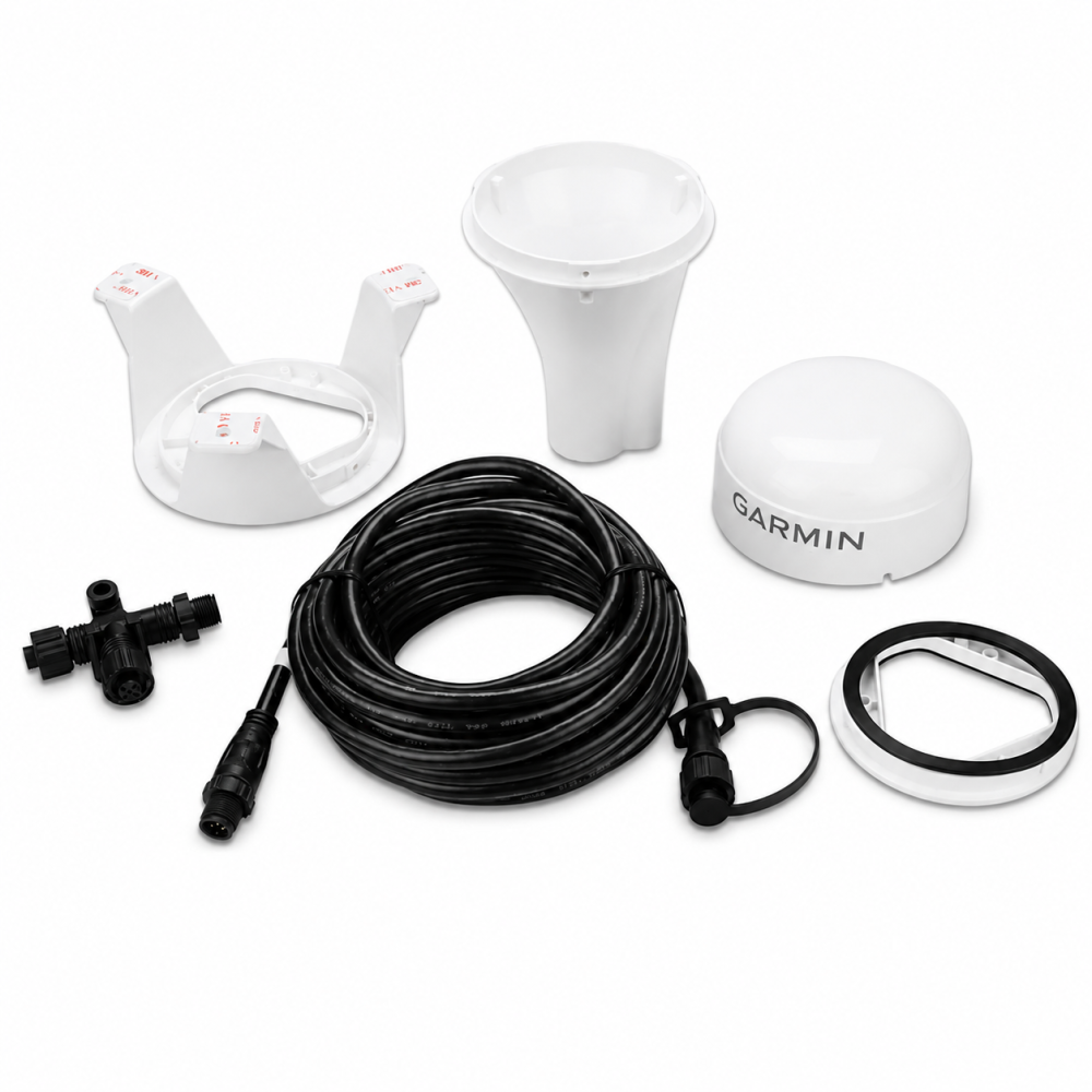 Antenna Gps Garmin 24XD - NMEA 2000 colore bianco