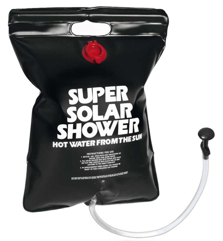 Doccia solare Solar Shower da 20 litri