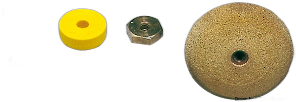 Piastra di massa per serbatoi universale