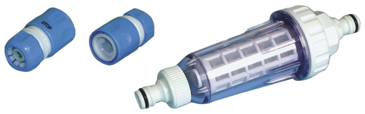 Filtro da 80 micron lavabile anticalcare