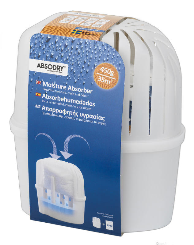 Deumidificatore ABSODRY®