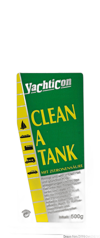 Pulitore YACHTICON Clean a Tank
