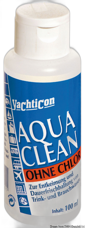 YACHTICON Aqua Clean per serbatoi acqua dolce