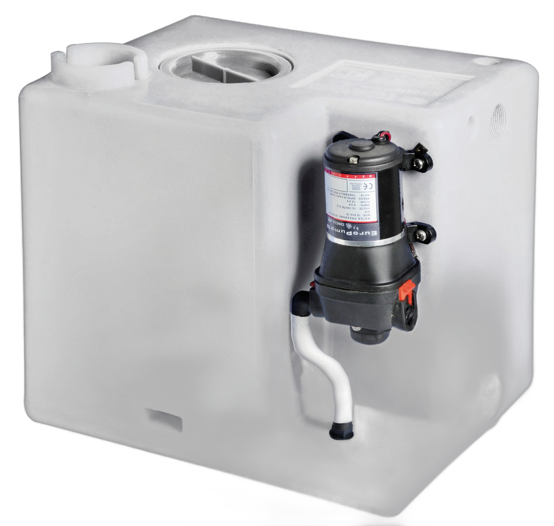 Kit serbatoio + autoclave