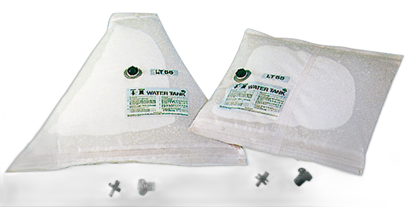 Serbatoio per acqua flessibile