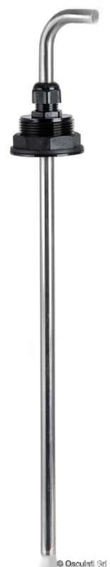Pescante H2O - carburante per serbatoi inox, plastica e alluminio