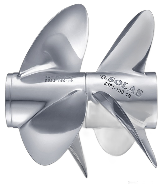 Eliche acciaio inox a 3 pale per DP 280/290 tipo C