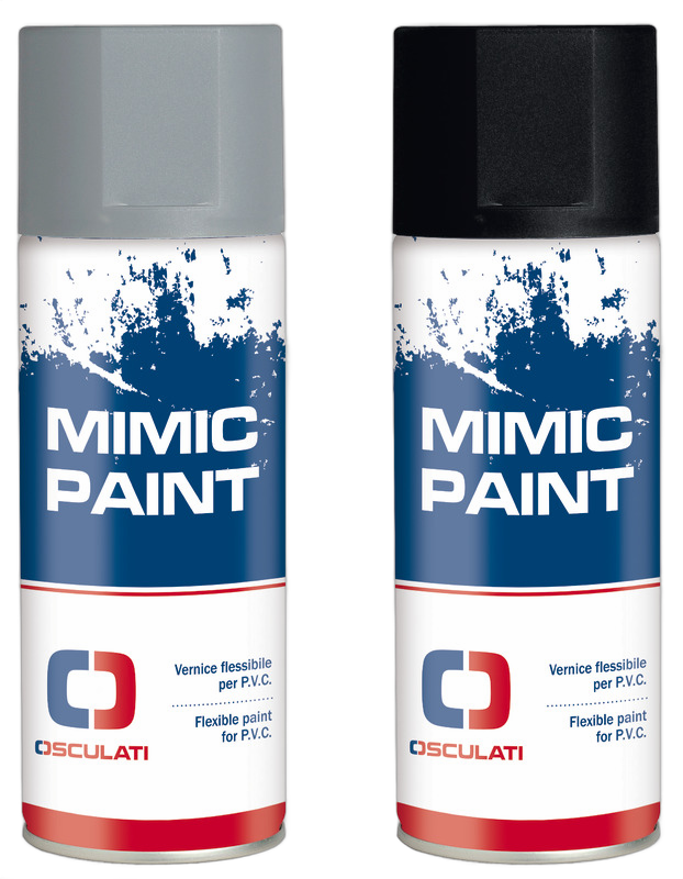 Mimic Paint vernice spray per rinnovo PVC o per rinnovo / ricolazione teste parabordi
