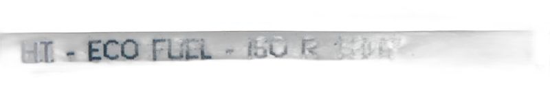 Speciale tubo per carburante