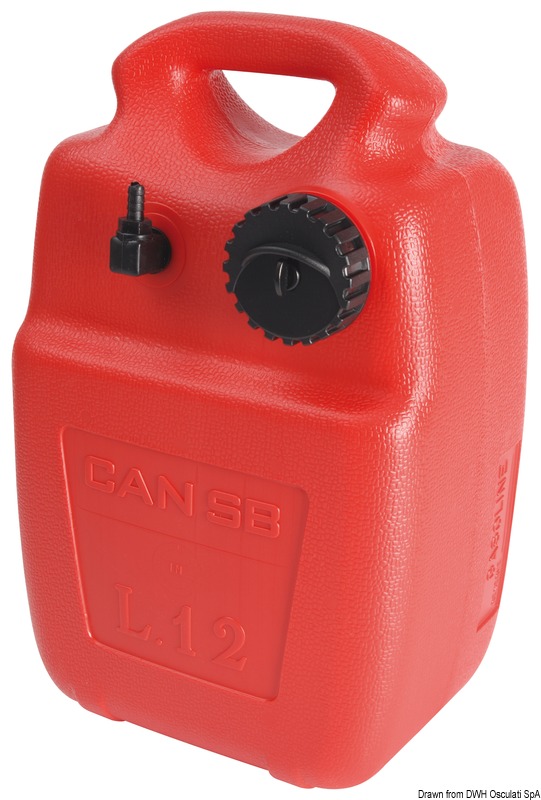 Serbatoio portatile carburante