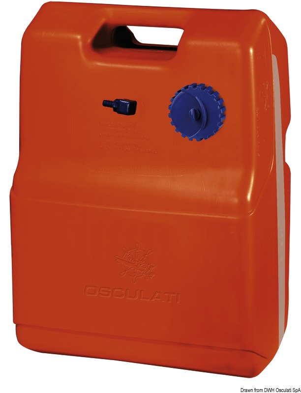 Serbatoio portatile carburante