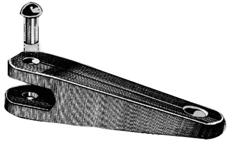 Galletto di ricambio per motori fuoribordo JOHNSON / EVINRUDE