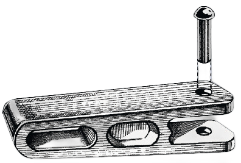 Galletto di ricambio per F.B. JOHNSON / EVINRUDE