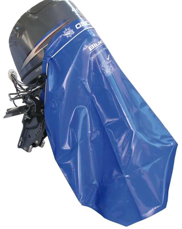 Copripiede Blue Bag impermeabile termosaldato