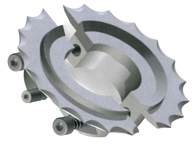 Tagliacime a morsetto in acciaio inox