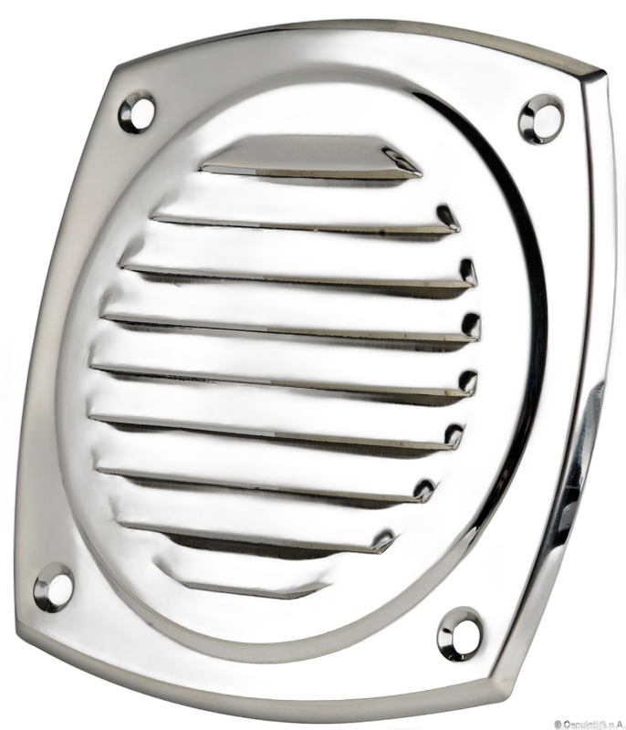 Griglia di aerazione in acciaio inox