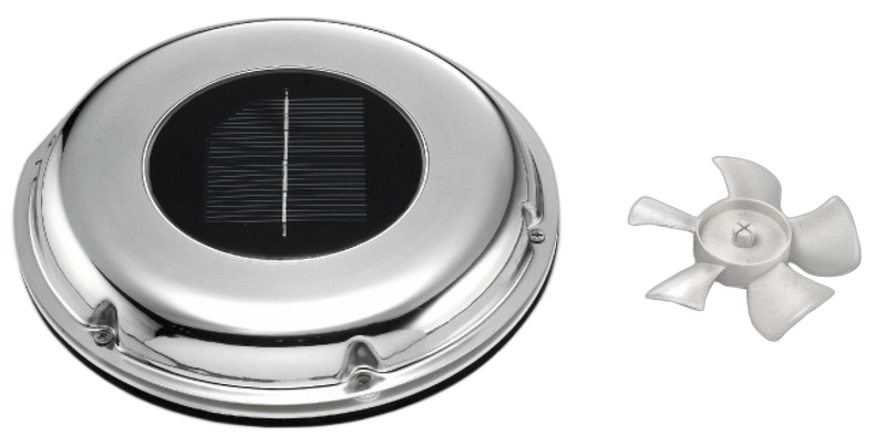 Aeratore solare autonomo Solarvent