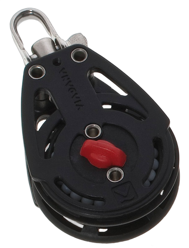 Bozzelli winch VIADANA con cricco su sfere in materiale composito