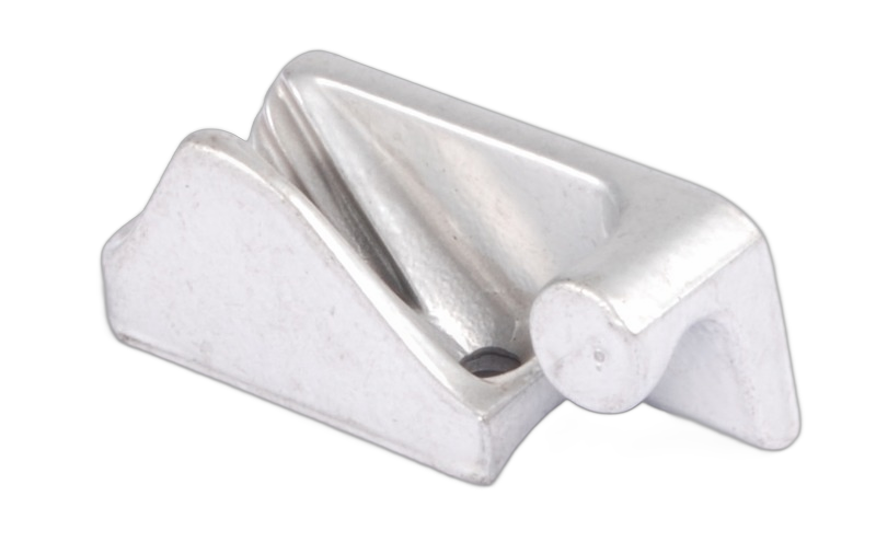 Strozzascotte CLAMCLEATS Side Silver Compact