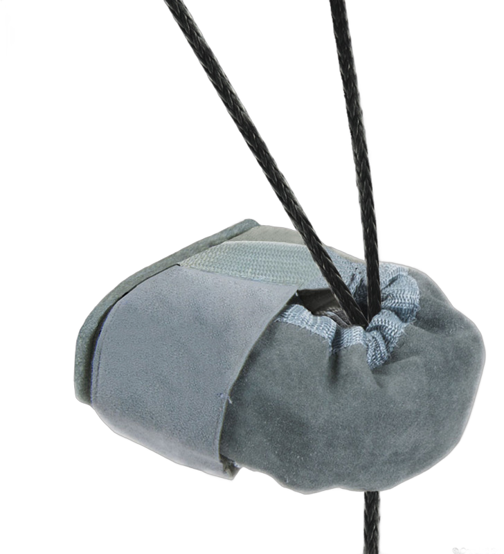 Copricrocette in pelle e neoprene