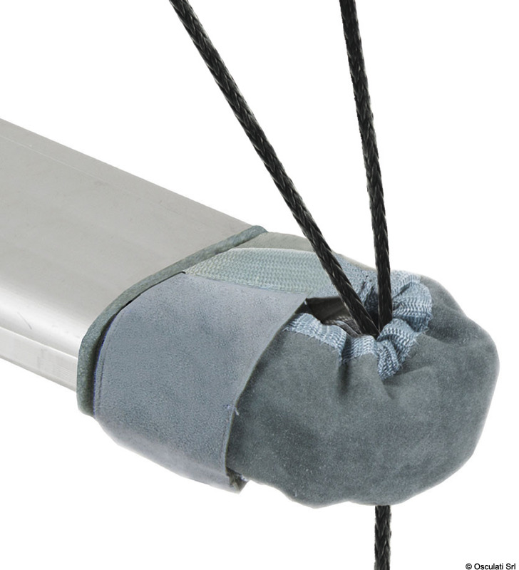 Copricrocette in pelle e neoprene