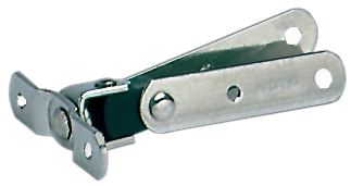 Snodo in alluminio anodizzato per stick