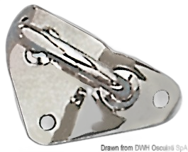 Attacco tangone inox