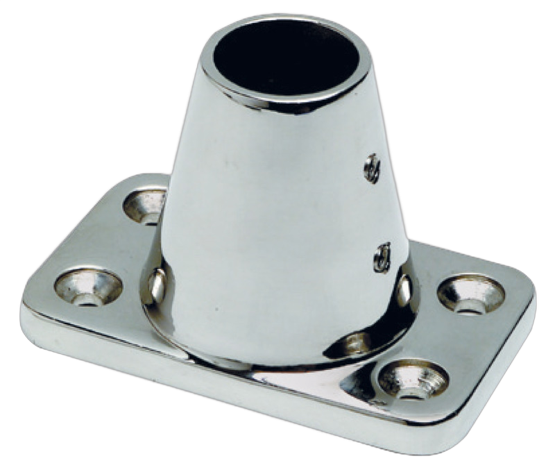 Base per candeliere in fusione AISI 316