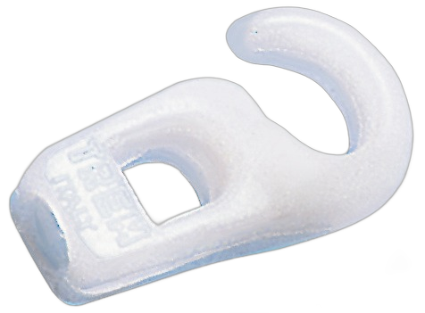 Gancio terminale per cavo elastico