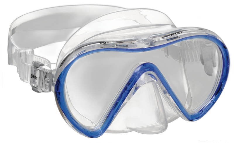 Maschera in silicone MARES modello Vento