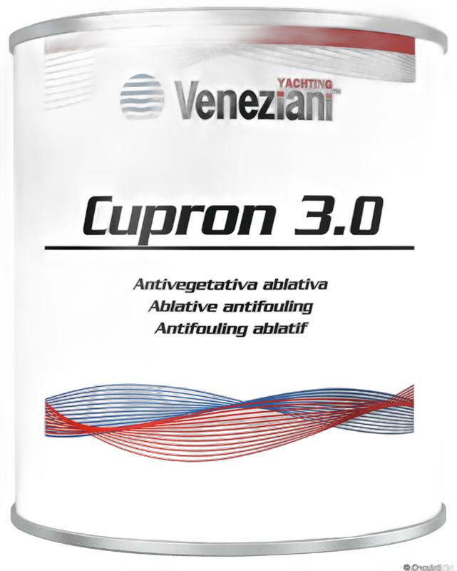 Antivegetativa VENEZIANI Cupron 3.0