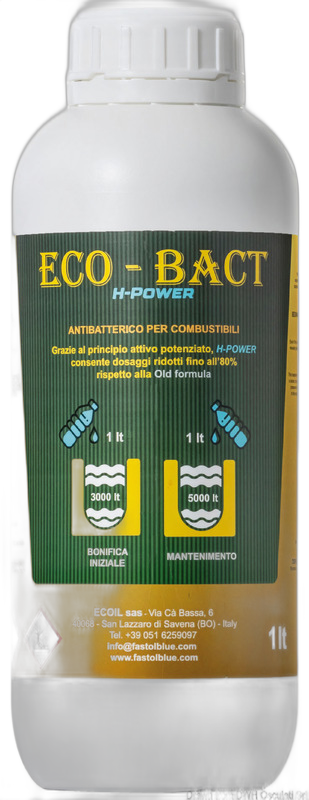 ECO-BACT H-Power battericida per gasolio