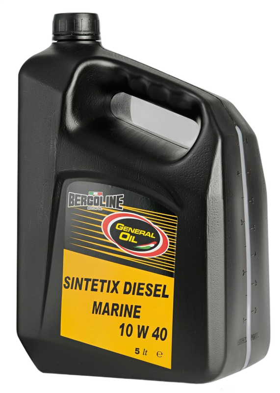 BERGOLINE - GENERAL OIL Sintetix Diesel Marine 10W40