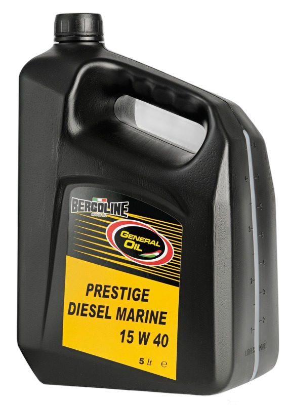 BERGOLINE - GENERAL OIL Prestige Diesel Marine 15W40