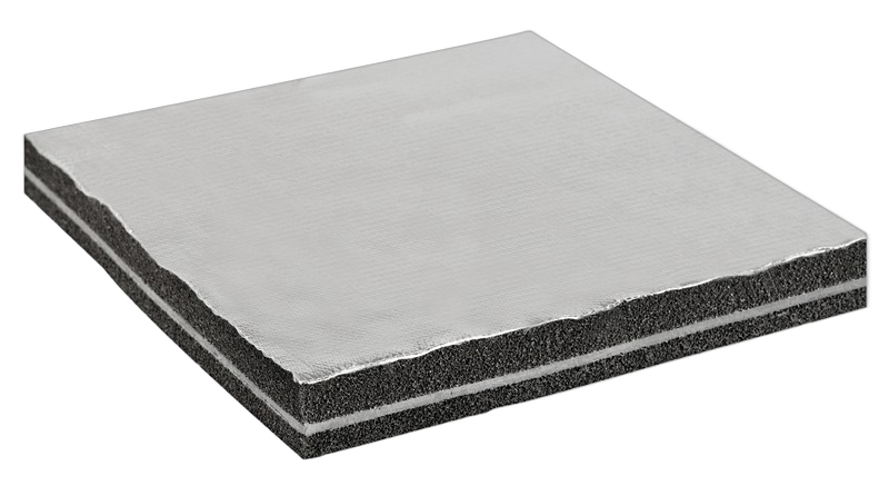 Pannelli fonoassorbenti e fonoimpedenti con tessuto in fibra di vetro ISO 4589-3