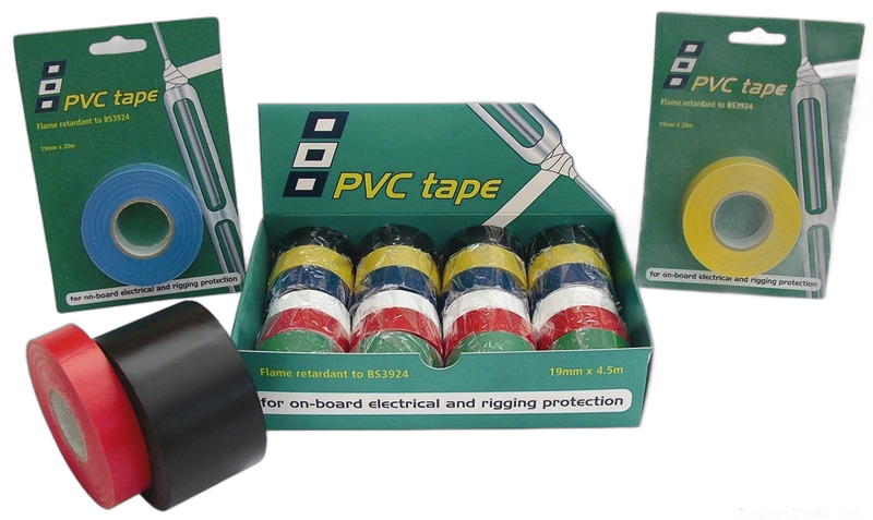 Nastro isolante PSP MARINE TAPES ritardante fiamma in PVC