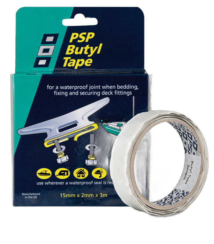 Foto Nastro butilico PSP MARINE TAPES per sigillature stagne