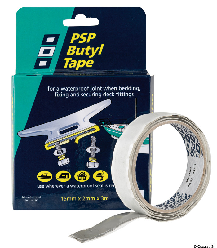 Nastro butilico PSP MARINE TAPES per sigillature stagne