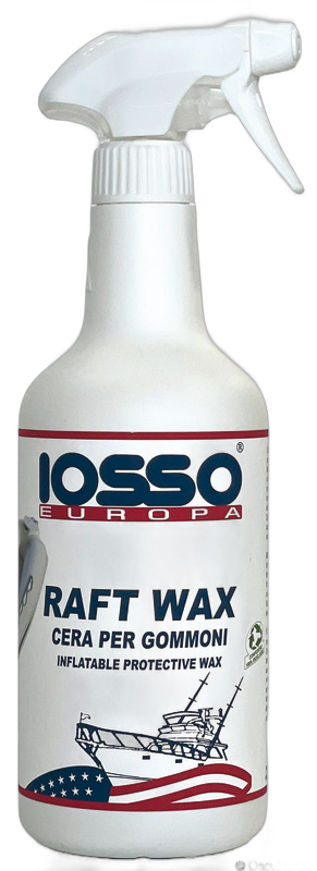 Cera protettiva per gommoni IOSSO Raft Wax