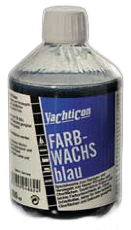 Cera blu YACHTICON Blue Wax